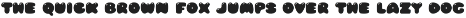 Retro Bubble Display Font-Gummy Soda preview