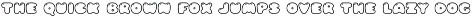 Retro Bubble Display Font-Gummy Soda preview