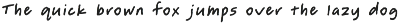 Notemaker's Mark Handwriting Font preview