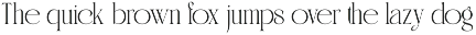 Deluxio - Modern Luxury Serif Font preview