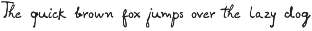 Forgotten Letter | Handdrawn Font preview