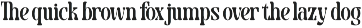 Therany - Round Serif Font preview