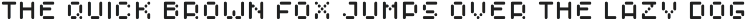 Player One - Pixel Typeface preview