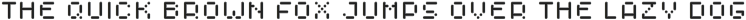 Player One - Pixel Typeface preview