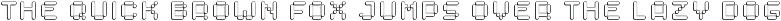 Player One - Pixel Typeface preview