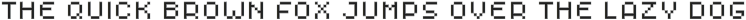 Player One - Pixel Typeface preview