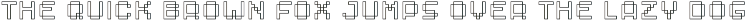 Player One - Pixel Typeface preview