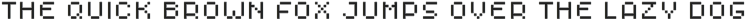 Player One - Pixel Typeface preview