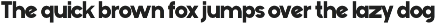 Anallop Font preview