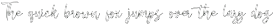 Beston Dashed preview