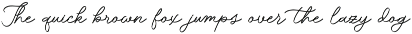 Roselle Amour New Elegant Script preview