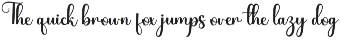 "Signature" Elegant Handwritten Font preview