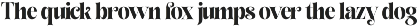 Glagter Normal - Family Font preview