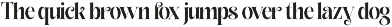 Glagter Normal - Family Font preview