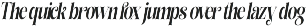 Glagter Normal - Family Font preview