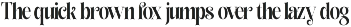 Glagter Normal - Family Font preview