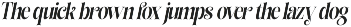 Glagter Normal - Family Font preview