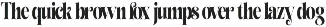 Glagter Normal - Family Font preview