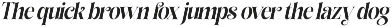 Glagter Normal - Family Font preview