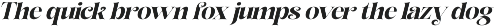 Glagter Normal - Family Font preview