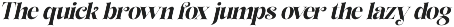 Glagter Normal - Family Font preview
