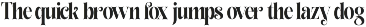 Glagter Normal - Family Font preview