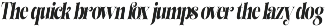 Glagter Normal - Family Font preview