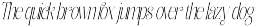 Glagter Normal - Family Font preview