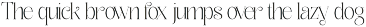 Glagter Normal - Family Font preview