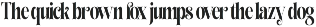 Glagter Normal - Family Font preview