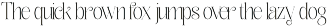 Glagter Normal - Family Font preview