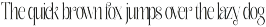 Glagter Normal - Family Font preview