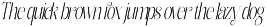 Glagter Normal - Family Font preview