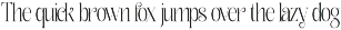 Glagter Normal - Family Font preview