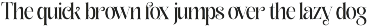 Glagter Normal - Family Font preview