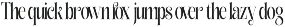 Glagter Normal - Family Font preview