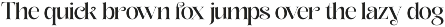 Glagter Normal - Family Font preview