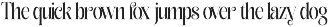 Glagter Normal - Family Font preview