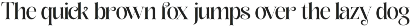 Glagter Normal - Family Font preview