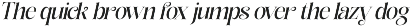 Glagter Normal - Family Font preview