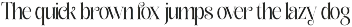 Glagter Normal - Family Font preview