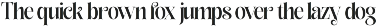 Glagter Normal - Family Font preview