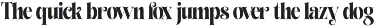 Glagter Normal - Family Font preview