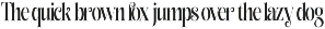 Glagter Normal - Family Font preview