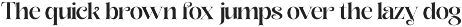 Glagter Normal - Family Font preview