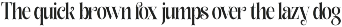 Glagter Normal - Family Font preview