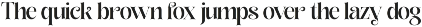 Glagter Normal - Family Font preview