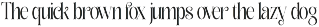 Glagter Normal - Family Font preview