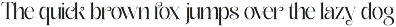 Glagter Normal - Family Font preview