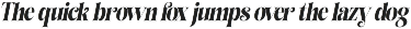 Glagter Normal - Family Font preview